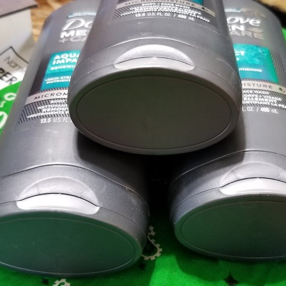 Dove Men + Care AQUA IMPACT Face and Body Wash - Picture 3 of 5